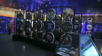 Erzurum'da çocuklar Türkiye'nin uzay misyonunu yakından tanıyor