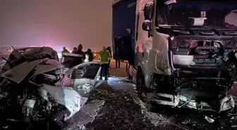 Erzurum'da katliam gibi kaza: 4 kişi feci şekilde can verdi