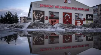 Erzurum'un modern salonları şehrin spor altyapısına güç kattı