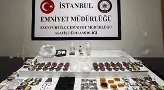 Esenyurt'ta uyuşturucu operasyonunda yakalanan 3 şüpheli tutuklandı