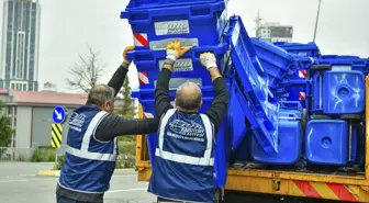 Esenyurt'taki sitelerde geri dönüşüm seferberliği sürüyor