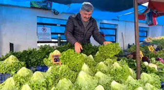 Eskişehir'de dondurucu soğuklar ve sel pazarda etiketleri vurdu