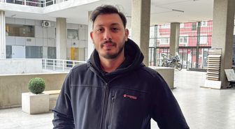 Fatih'te bankadan para çalan soyguncunun kaçarken çarptığı kişi yaşadıklarını anlattı