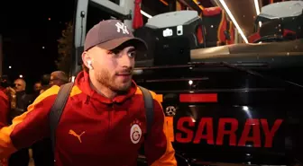 Galatasaray kafilesi Rize'ye geldi