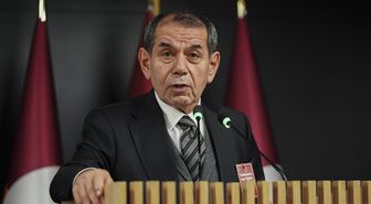 Galatasaray Kulübü Başkanı Dursun Özbek'ten gündeme dair açıklamalar Açıklaması