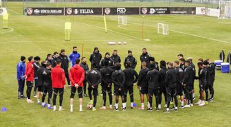 Gaziantep FK, Kasımpaşa maçı hazırlıklarına başladı