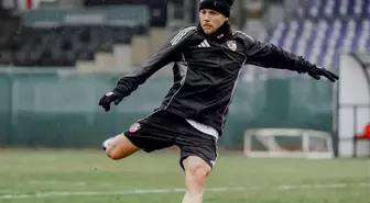 Gaziantep FK, Kasımpaşa maçının hazırlıklarını sürdürdü