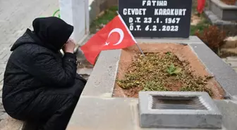 Gaziantep'te 6 Şubat depremlerinde hayatını kaybedenler anıldı