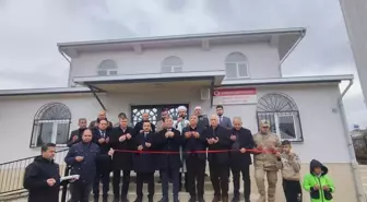Gaziantep'te depremde yıkılan Hacı Ahmet Camisi yeniden yapılarak ibadete açıldı