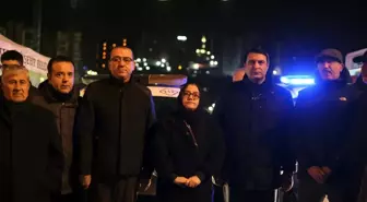 Gaziantep'te depremin 3'ncü yıl dönümünde hayatını kaybedenler anıldı