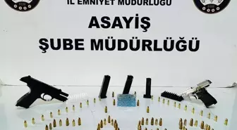 Gaziantep'te silah kaçakçılığı operasyonunda 1 şüpheli yakalandı