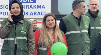 Gaziantep ve çevre illerinde Dünya Sigarayı Bırakma Günü kapsamında etkinlikler düzenlendi