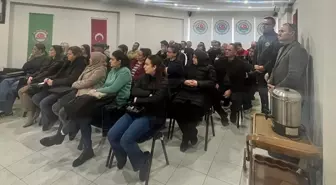 Gelibolu'da küçükbaş hayvancılıkta sürü yönetimi kursu başladı