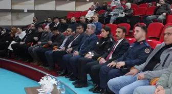 Gemerek'te öğrencilere akran zorbalığıyla ilgili bilgi verildi