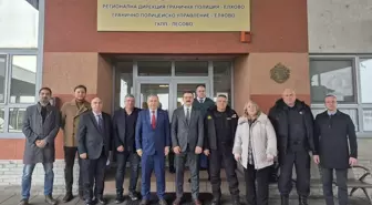 Hamzabeyli'deki tır yoğunluğu Bulgaristan makamlarıyla ele alındı