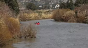 Hatay'da nehre düştüğü iddia edilen kişiyi arama çalışmaları sürüyor