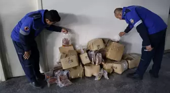 Hatay'da otogarda bulunan 100 kilogram bozulmuş kabak tatlısı imha edildi