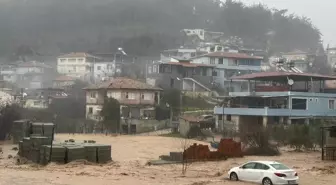 Hatay'da sağanak ve sis hayatı olumsuz etkiledi