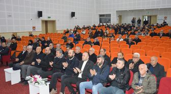 Havza Bakkal Bayii ve Manavlar Esnaf Odasında Yılmaz yeniden başkan seçildi