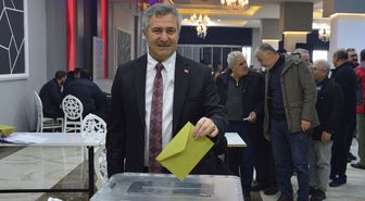 Havza Madeni İşler Esnaf Odası Başkanlığına yeniden Şahin seçildi
