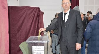 Havza Şoförler ve Otomobilciler Esnaf Odası Başkanlığına Pekbolat yeniden seçildi