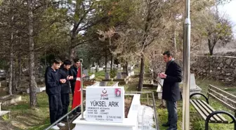 Hisarcık'ta Şehit Yüksel Arık dualarla anıldı