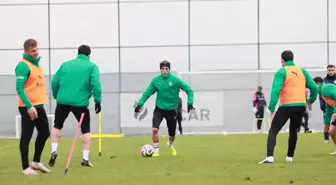 Iğdır FK, Ümraniyespor maçının hazırlıklarına başladı