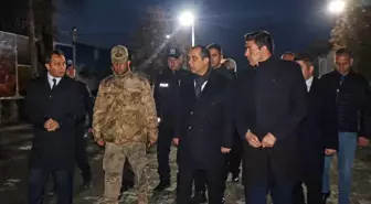 Iğdır Valisi Taşolar, Ermenistan sınırındaki Alican Sınır Kapısı'nı inceledi