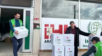 İHH Sivas Şubesi yetim ve ihtiyaç sahibi ailelere yardımda bulundu