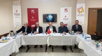 İlim Yayma Cemiyeti Çorlu Şubesi basın toplantısı düzenledi