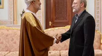 İran Güvenlik Konseyi Genel Sekreteri, Umman Sultanı'yla görüştü