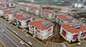 İslahiye deprem konutlarının yüzde 97'si hak sahiplerine teslim edildi