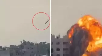 İsrail ordusu, ateşkese rağmen Gazze Şeridi'nde bir binayı havaya uçurdu
