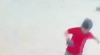 İzmir'de dereye düşen çocuk için arama çalışması başlatıldı