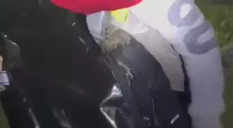 İzmir'de dereye düşen çocuk için arama çalışması başlatıldı