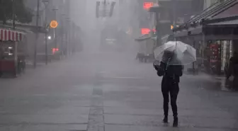 İzmir için 'sağanak' uyarısı