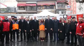 Kahramanmaraş merkezli depremlerde yaşamını yitirenler için Yozgat ve çevre illerde mevlit okutuldu