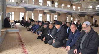 Kahramanmaraş merkezli depremlerde yaşamını yitirenler için Bulanık'ta mevlit okutuldu