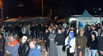 Kahramanmaraş'ta 1480 kişinin hayatını kaybettiği Ebrar Siteleri'nde duygusal anma