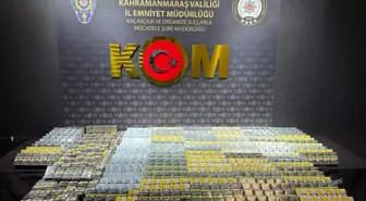Kahramanmaraş'ta uyuşturucu operasyonunda yakalanan 1 zanlı tutuklandı