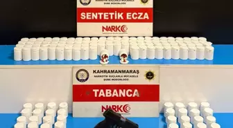 Kahramanmaraş'ta uyuşturucu operasyonunda yakalanan 3 şüpheli tutuklandı