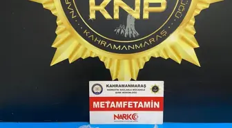 Kahramanmaraş'ta uyuşturucu operasyonunda 3 şüpheli tutuklandı