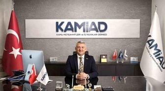 KAMİAD Genel Başkanı Adıgüzel: 'Türkiye'nin yeniden inşasında, devletimizin ve milletimizin yanında olmaya devam edeceğiz'