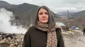 Karabük'te 4 ev, ahır ve traktör yandı, 2 büyükbaş öldü