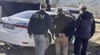 Karaman merkezli terör örgütü DEAŞ operasyonunda 3 zanlı tutuklandı