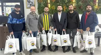 Karamürsel Fenerbahçeliler Derneği çocuklarla kahvaltıda buluştu