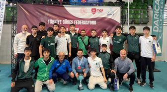 Karatay Belediyespor Kulübü Türkiye Şampiyonu oldu