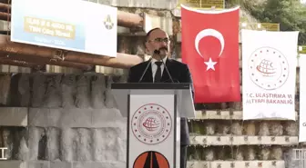 Karayolları Genel Müdürü Gülşen, Sarıyer-Kilyos Tünel Projesi TBM Kazı Çalışmaları Tamamlama Töreni'nde konuştu Açıklaması