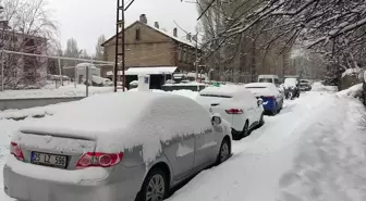 Kars, Ardahan, Tunceli ve Erzurum'da kar yağışı etkili oldu