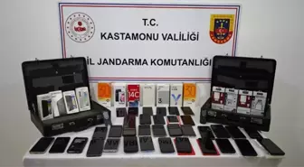 Kastamonu'da kaçakçılık operasyonunda 3 zanlı yakalandı